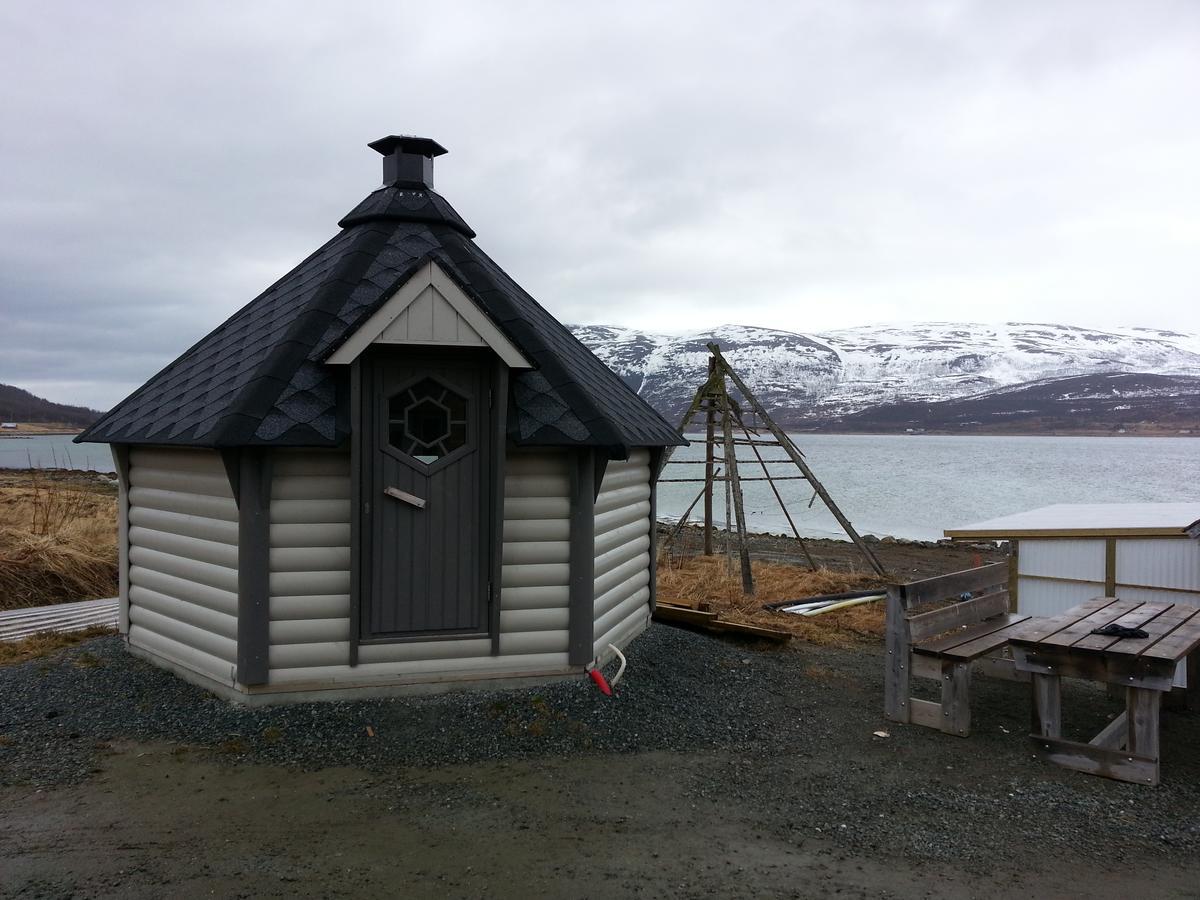Hansnes Havfiske エクステリア 写真