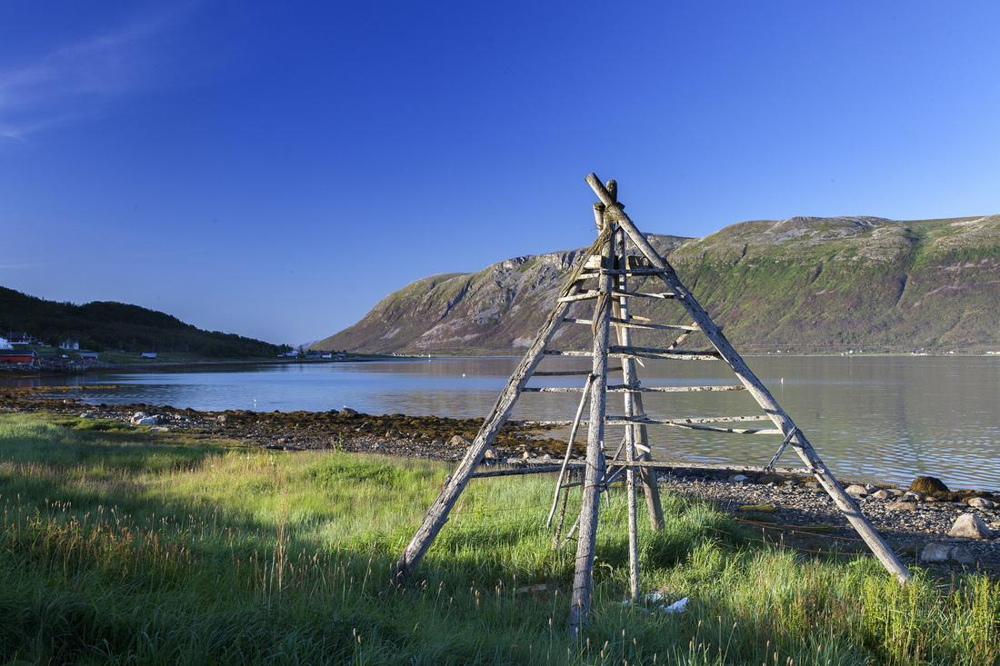 Hansnes Havfiske エクステリア 写真