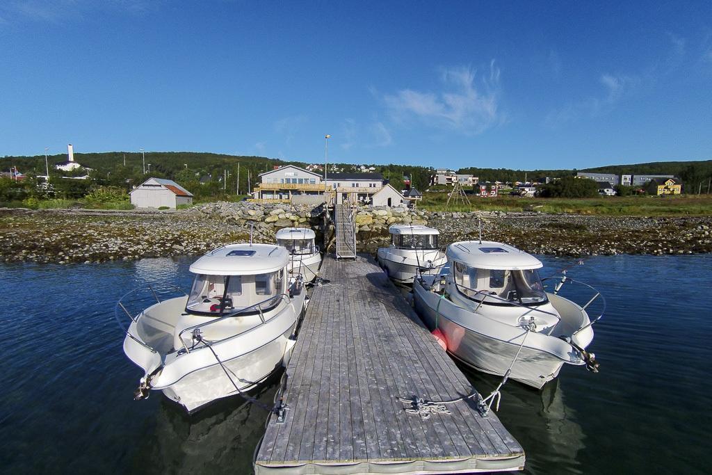 Hansnes Havfiske エクステリア 写真