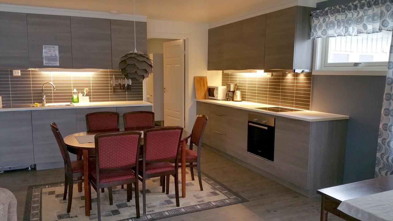 Hansnes Havfiske エクステリア 写真