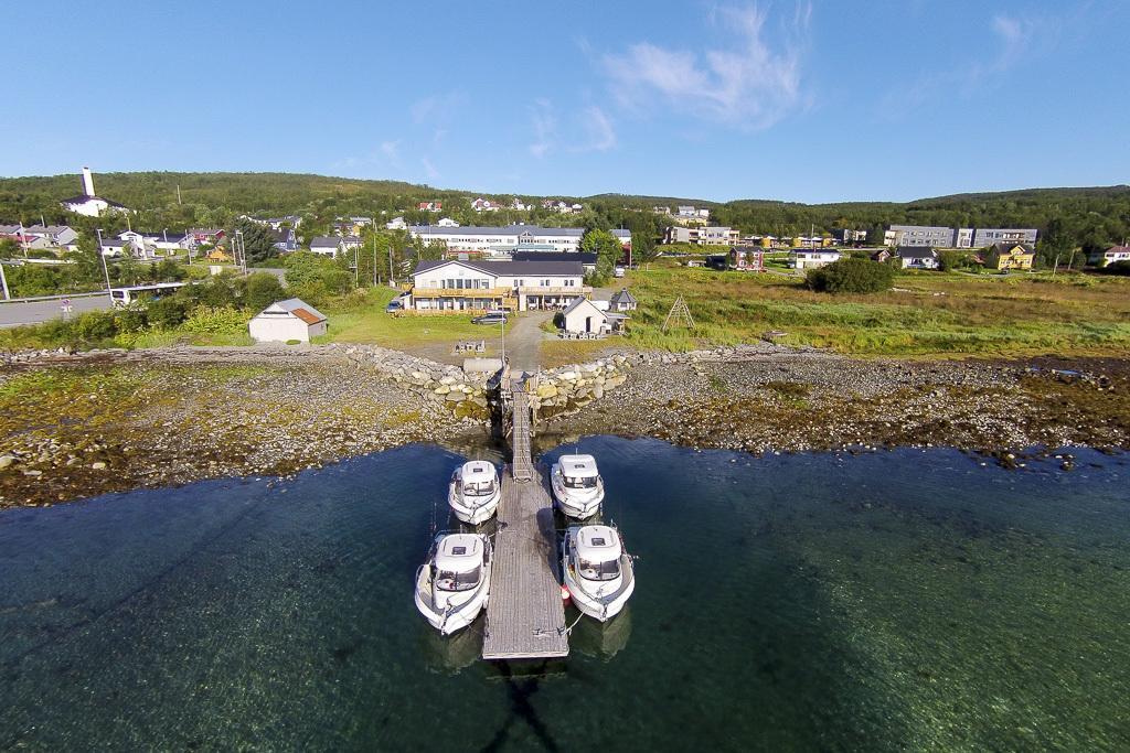 Hansnes Havfiske エクステリア 写真