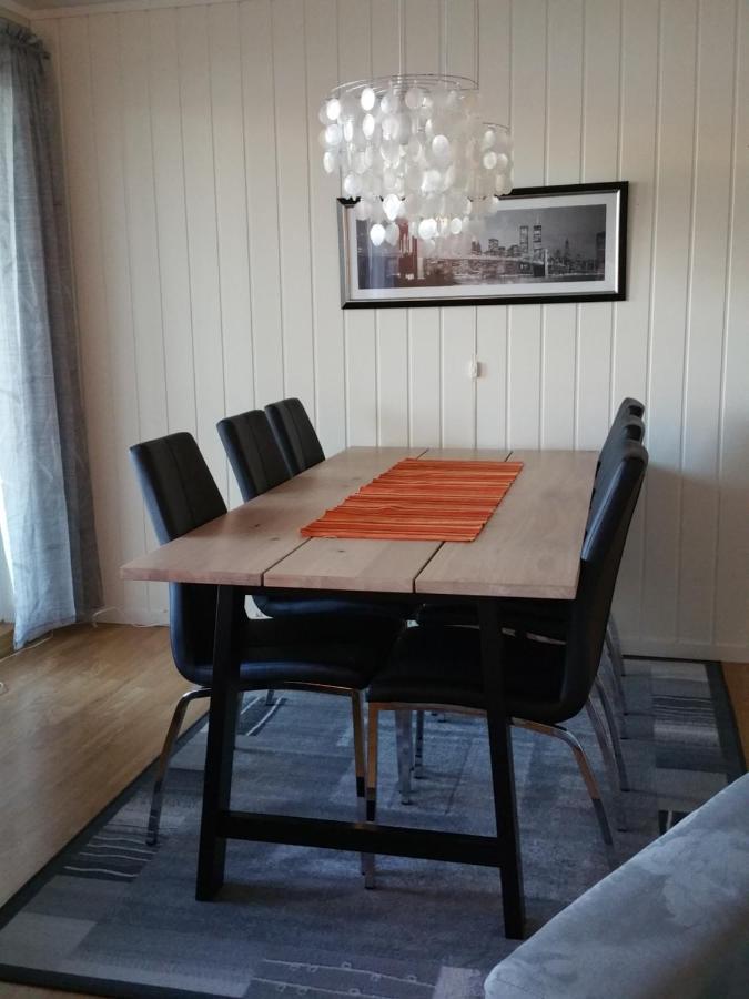 Hansnes Havfiske エクステリア 写真