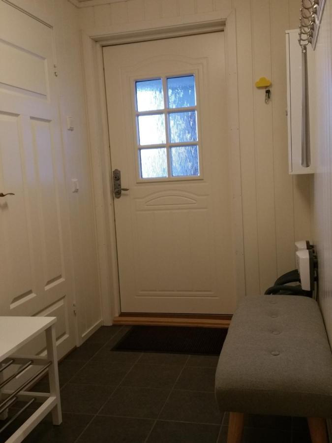 Hansnes Havfiske エクステリア 写真